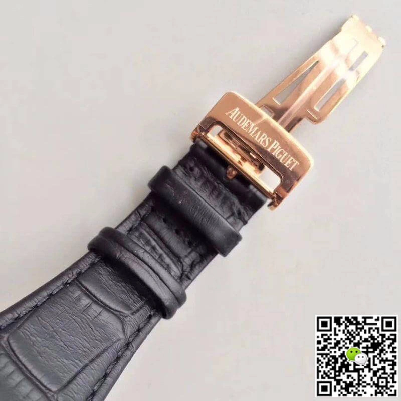 Audemars Piguet Royal Oak 15500OR.OO.D002CR.01 JF Factory 1:1 Best Edition Replica Watch Swiss ETA2824-2 Black Dial